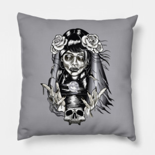 La Llorona Pillow