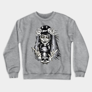 La Llorona Crewneck Sweatshirt