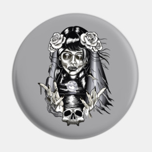 La Llorona Pin