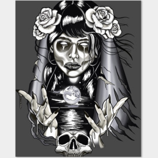 La Llorona Posters and Art