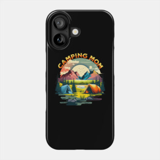 Camping Mom Phone Case
