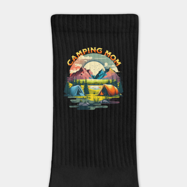 Camping Mom by HolidayBug