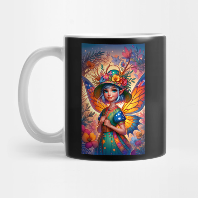 Aussie Fairy by HolidayBug