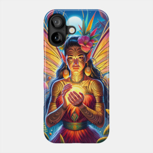 Māori Fairy Phone Case