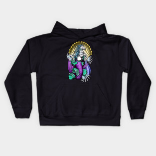 Hippocampus Fantasy Kids Hoodie