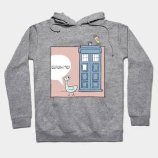 Don't Let the Pigeon Drive the Tardis Hoodie