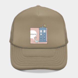 Don't Let the Pigeon Drive the Tardis Hat