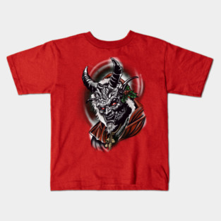 Krampus Holiday Kids T-Shirt