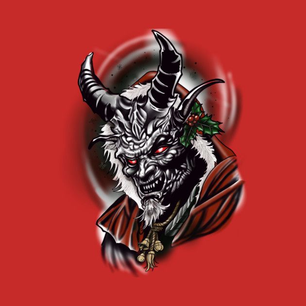 Krampus Holiday by Besttattoogil