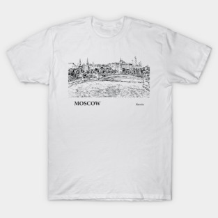 Moscow Russia T-Shirt