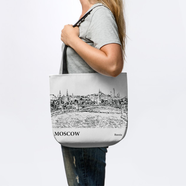 Moscow Russia by Lakeric