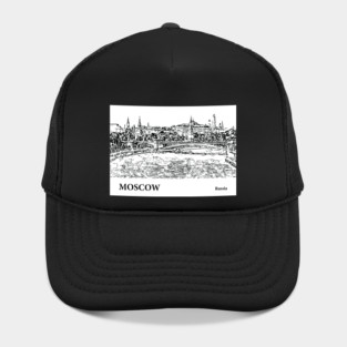 Moscow Russia Hat