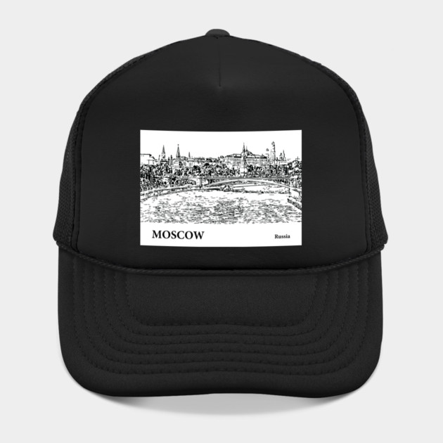 Moscow Russia by Lakeric