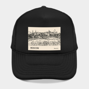 Moscow Russia Hat