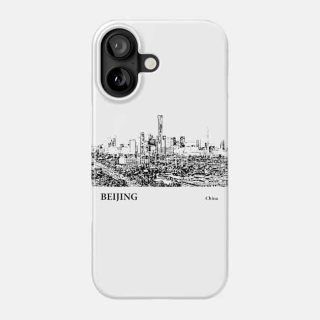 Beijing China Phone Case by Lakeric