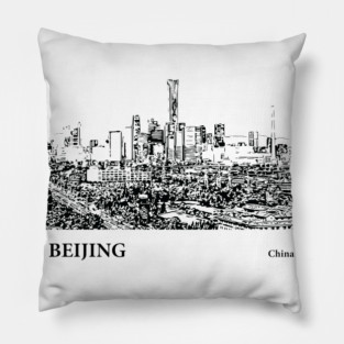 Beijing China Pillow