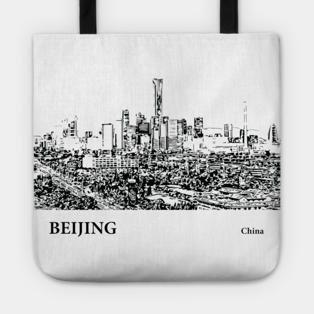 Beijing China Tote by Lakeric