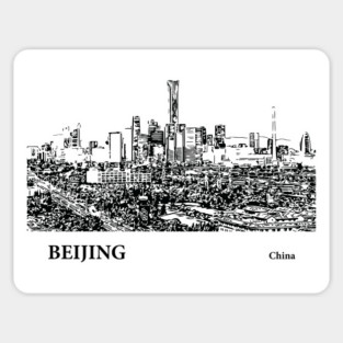 Beijing China Sticker