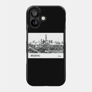 Beijing China Phone Case