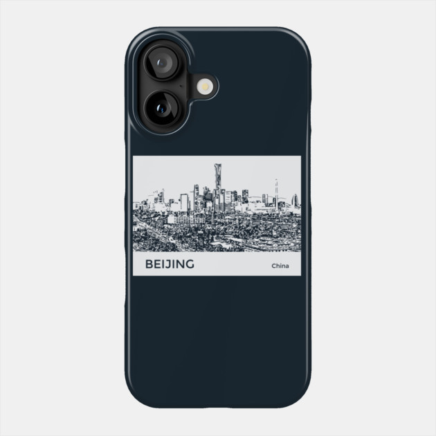 Beijing China Phone Case by Lakeric