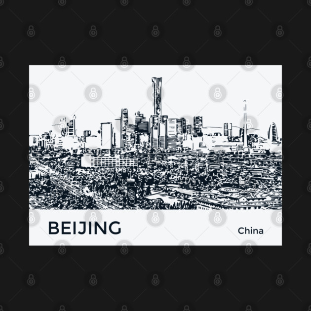 Beijing China by Lakeric