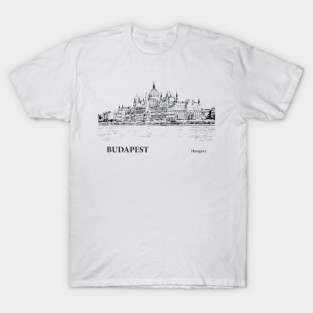 Budapest Hungary T-Shirt
