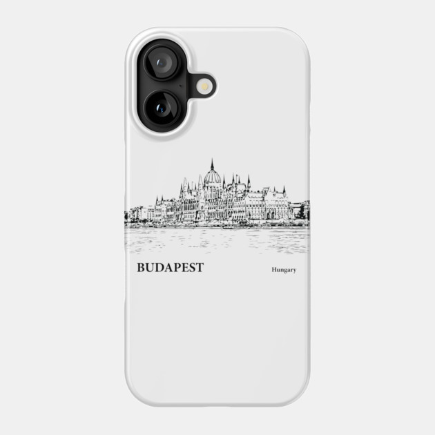 Budapest Hungary Phone Case by Lakeric