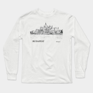 Budapest Hungary Long Sleeve T-Shirt