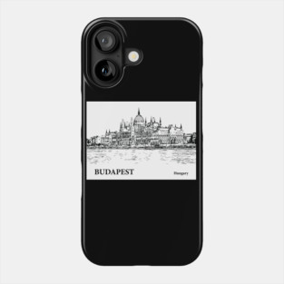 Budapest Hungary Phone Case