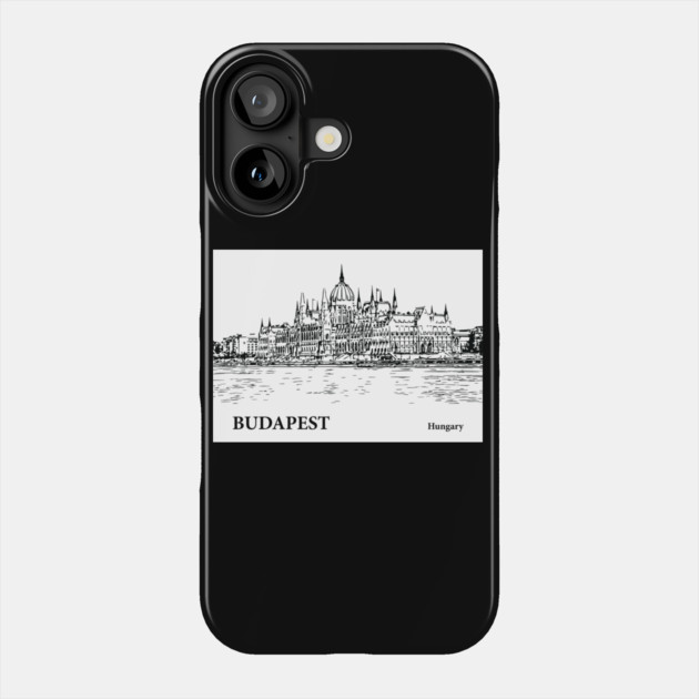 Budapest Hungary Phone Case by Lakeric