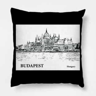 Budapest Hungary Pillow