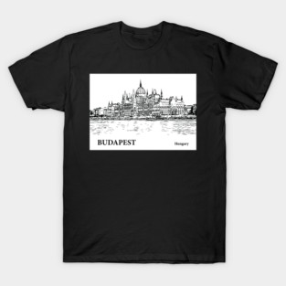 Budapest Hungary T-Shirt