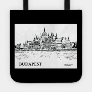 Budapest Hungary Tote