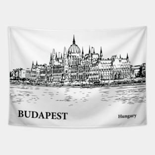 Budapest Hungary Tapestry