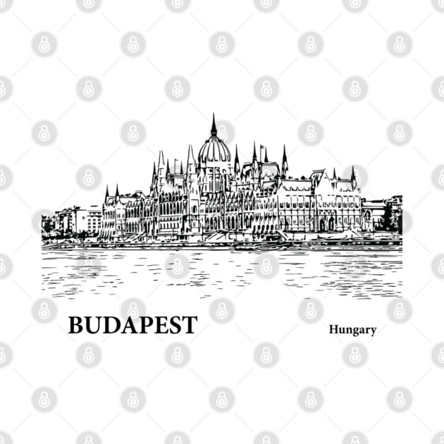 Budapest Hungary by Lakeric