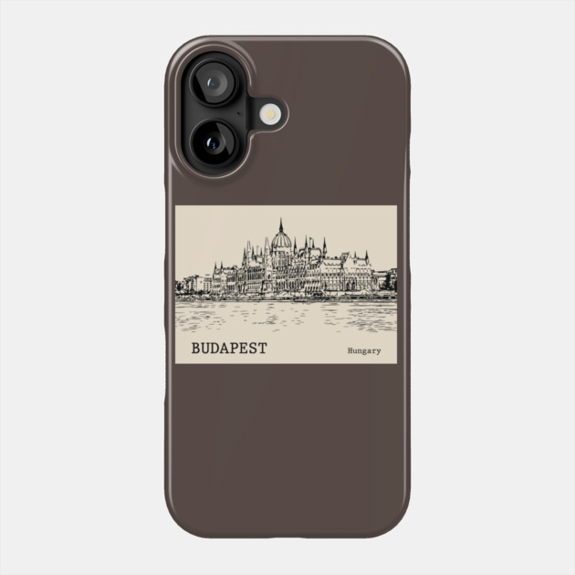 Budapest Hungary Phone Case by Lakeric