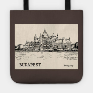 Budapest Hungary Tote