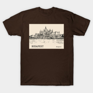 Budapest Hungary T-Shirt