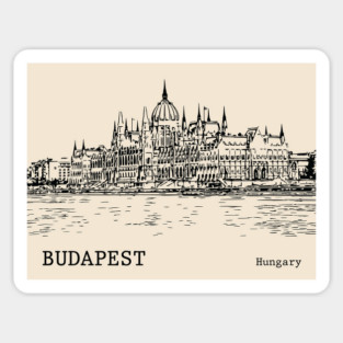 Budapest Hungary Magnet