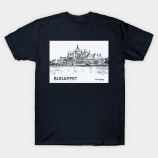 Budapest Hungary T-Shirt