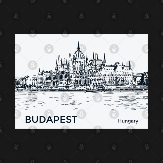 Budapest Hungary by Lakeric
