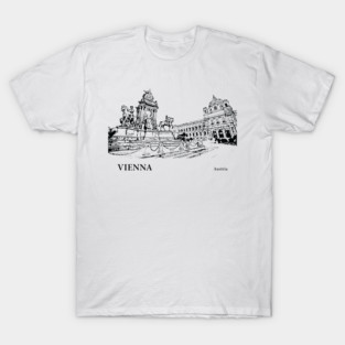 Vienna Austria T-Shirt