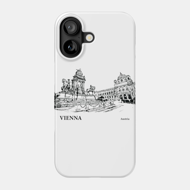 Vienna Austria Phone Case by Lakeric