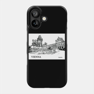 Vienna Austria Phone Case