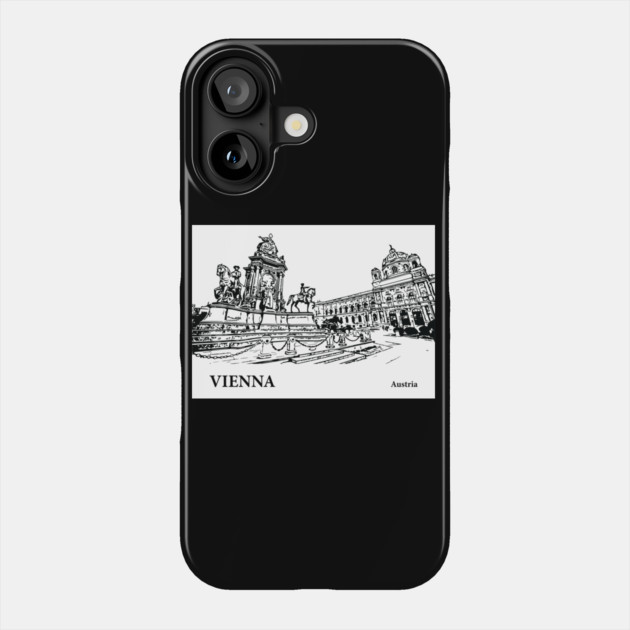 Vienna Austria Phone Case by Lakeric