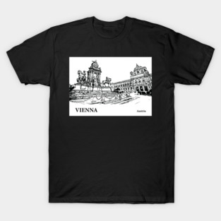 Vienna Austria T-Shirt