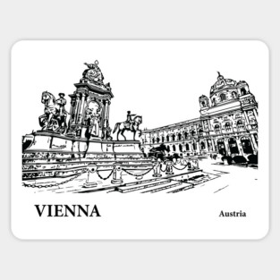 Vienna Austria Sticker