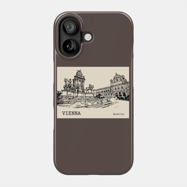 Vienna Austria Phone Case by Lakeric