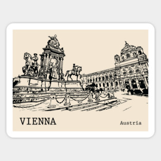 Vienna Austria Magnet