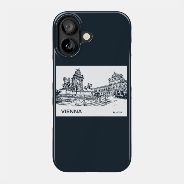 Vienna Austria Phone Case by Lakeric